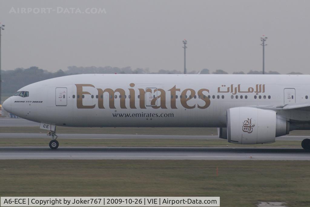 A6-ECE, 2007 Boeing 777-31H/ER C/N 35575, Emirates Boeing 777-31H(ER)