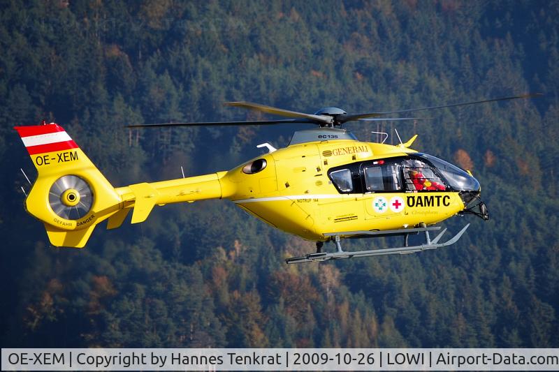 OE-XEM, 2001 Eurocopter EC-135T-2 C/N 0196, Eurocopter Deutschland GmbH EC 135 T2