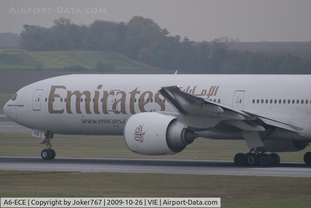 A6-ECE, 2007 Boeing 777-31H/ER C/N 35575, Emirates Boeing 777-31H(ER)