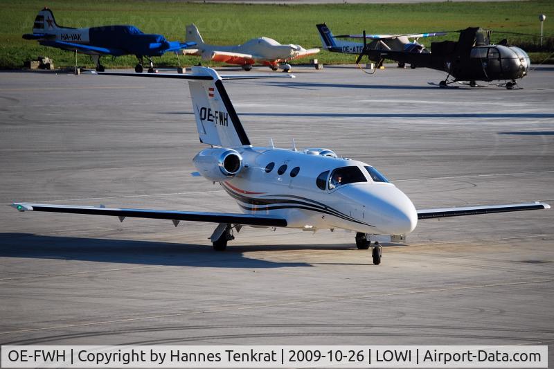 OE-FWH, 2008 Cessna 510 Citation Mustang Citation Mustang C/N 510-0104, ...