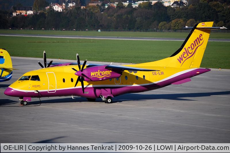 OE-LIR, 2000 Dornier 328-100 C/N 3115, Welcome Air Dornier 328-100