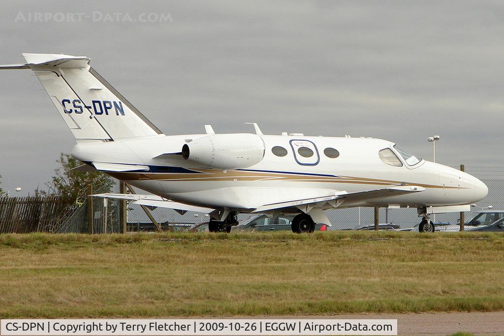 CS-DPN, 2009 Cessna 510 Citation Mustang Citation Mustang C/N 510-0163, Cessna Mustang at Luton