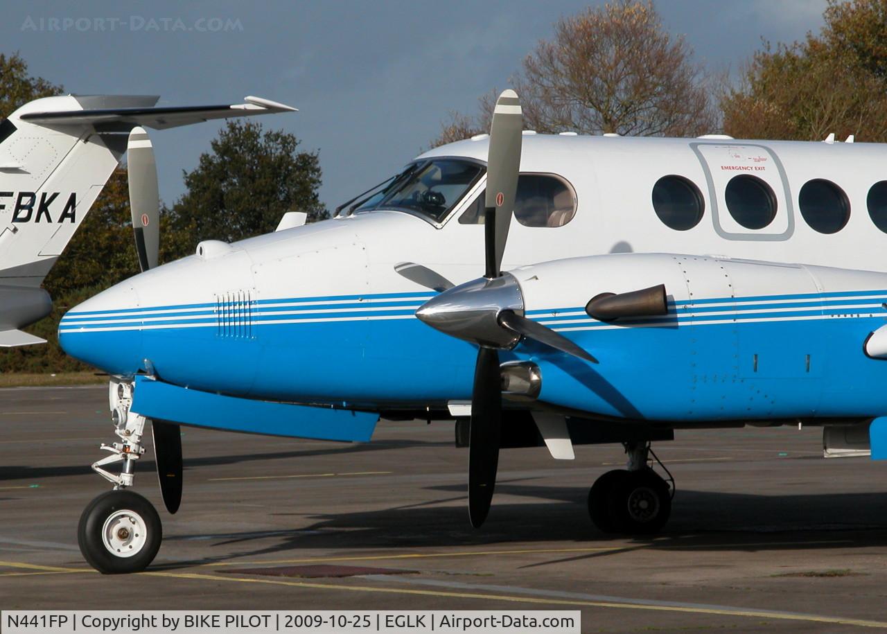 N441FP, 1992 Beech B300 King Air C/N FL83, VERY SMART AIRCRAFT