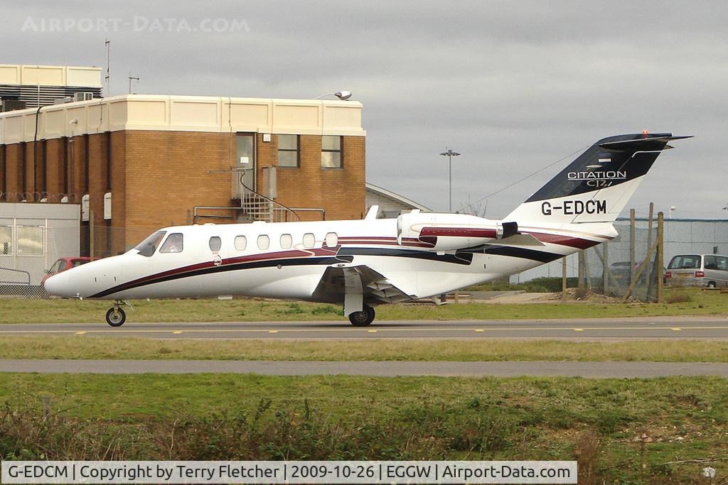 G-EDCM, 2004 Cessna 525A CitationJet CJ2 C/N 525A-0213, Cessna C525A at Luton