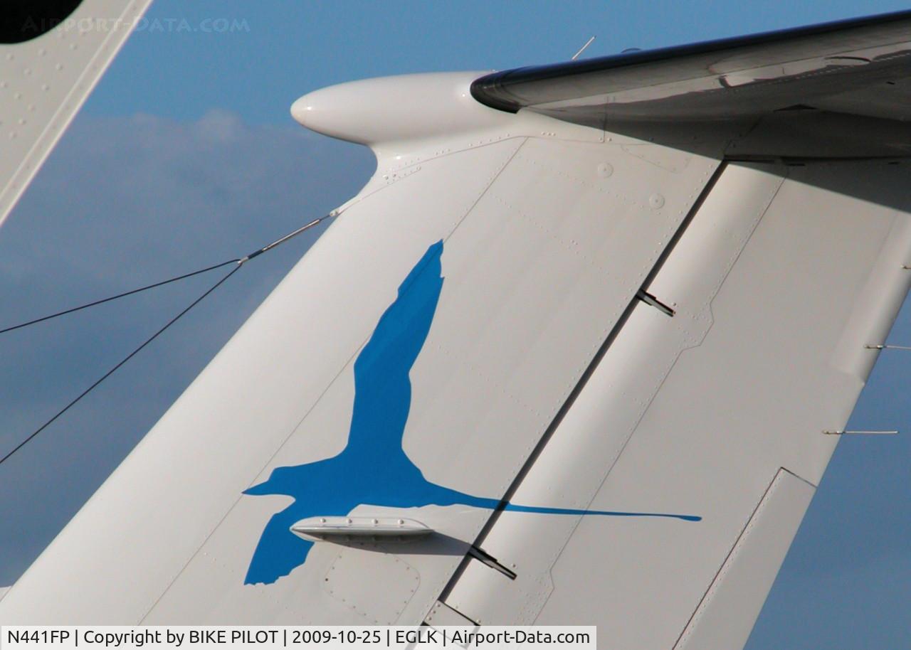 N441FP, 1992 Beech B300 King Air C/N FL83, CLOSE UP OF THE TAIL