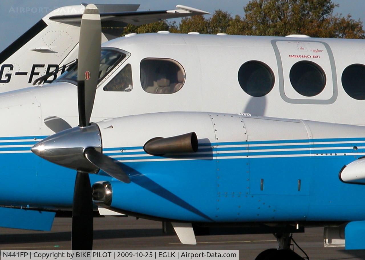 N441FP, 1992 Beech B300 King Air C/N FL83, PRATT AND WHITNEY CANADA PT6A-60A