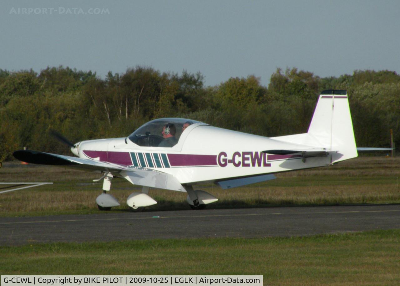 G-CEWL, 2009 Alpi Aviation Pioneer 200 C/N PFA 334-14712, PIONEER 200 HOME BUILT THIS YEAR