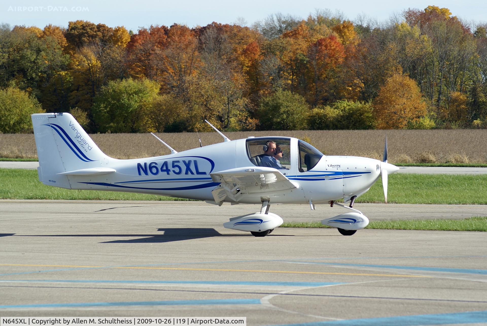 N645XL, 2008 Liberty XL-2 C/N 0115, 2008 Liberty XL-2