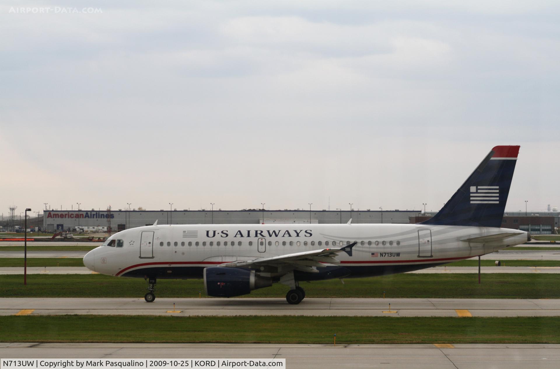 N713UW, 1999 Airbus A319-112 C/N 1040, Airbus A319