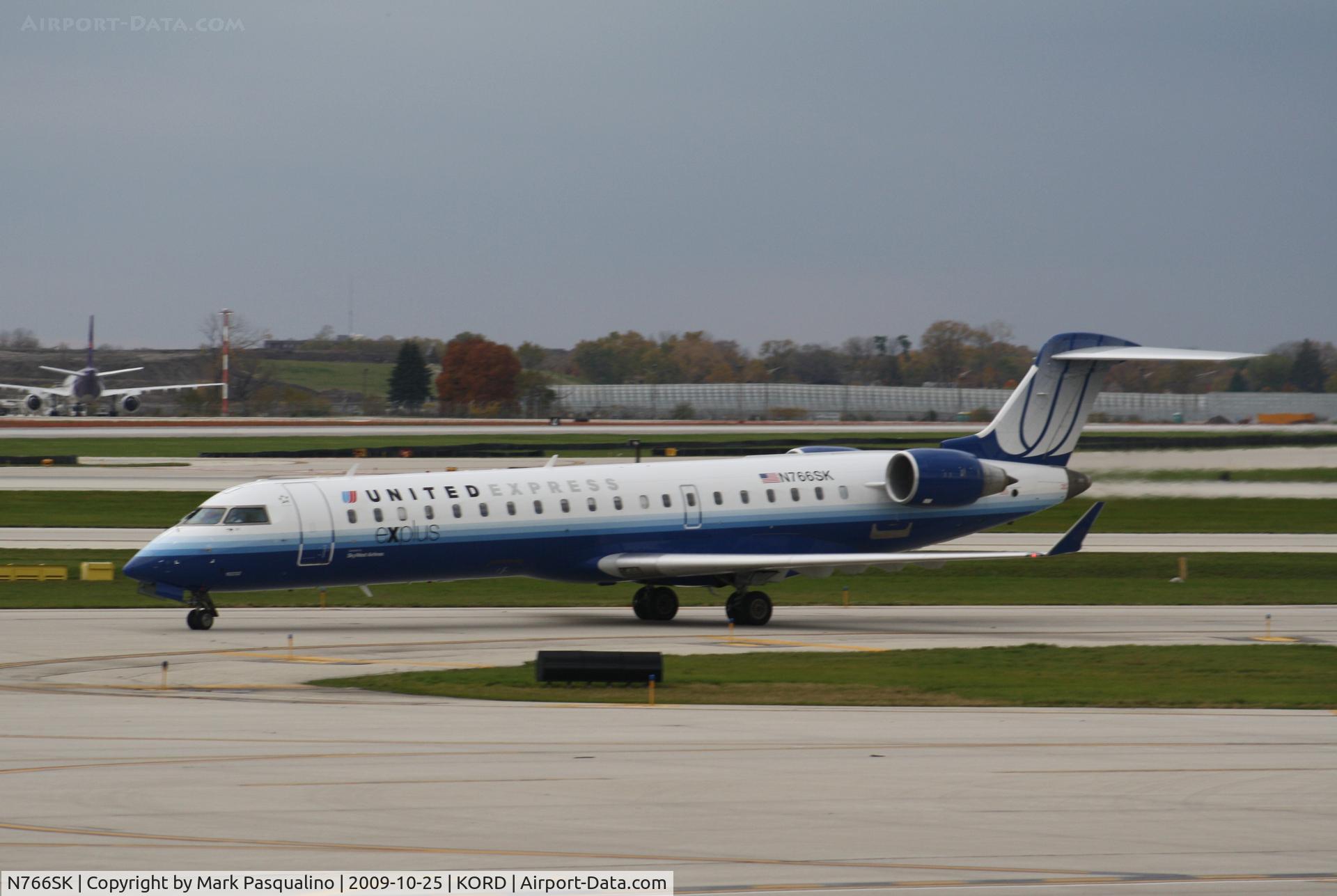 N766SK, 2005 Bombardier CRJ-702 (CL-600-2C10) Regional Jet C/N 10232, CL-600-2C10