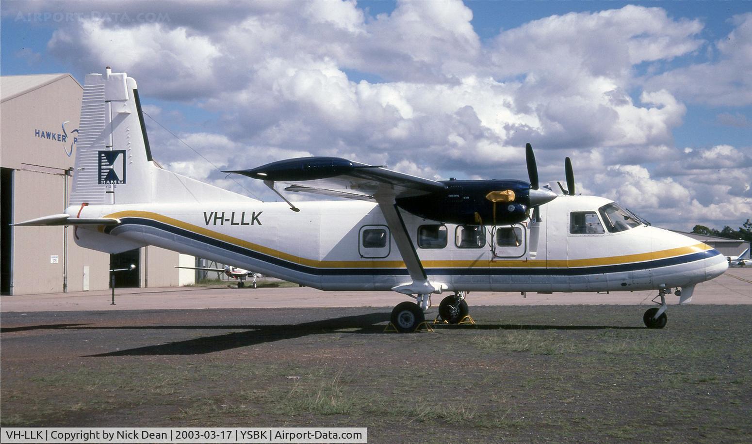 VH-LLK, 1993 Yunshuji Y-12 C/N 0048, YSBK