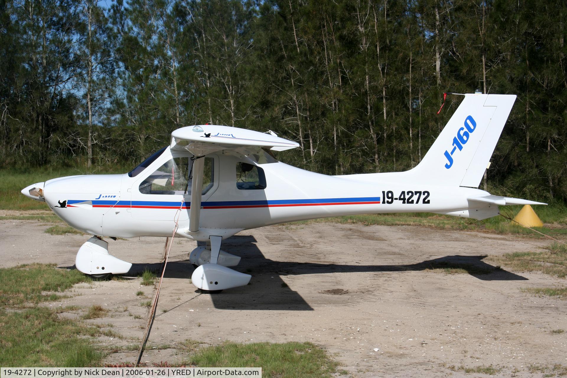 19-4272, Jabiru J160 C/N 017, YRED
