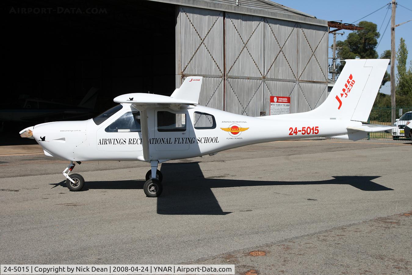 24-5015, Jabiru J230-D C/N 428, YNAR