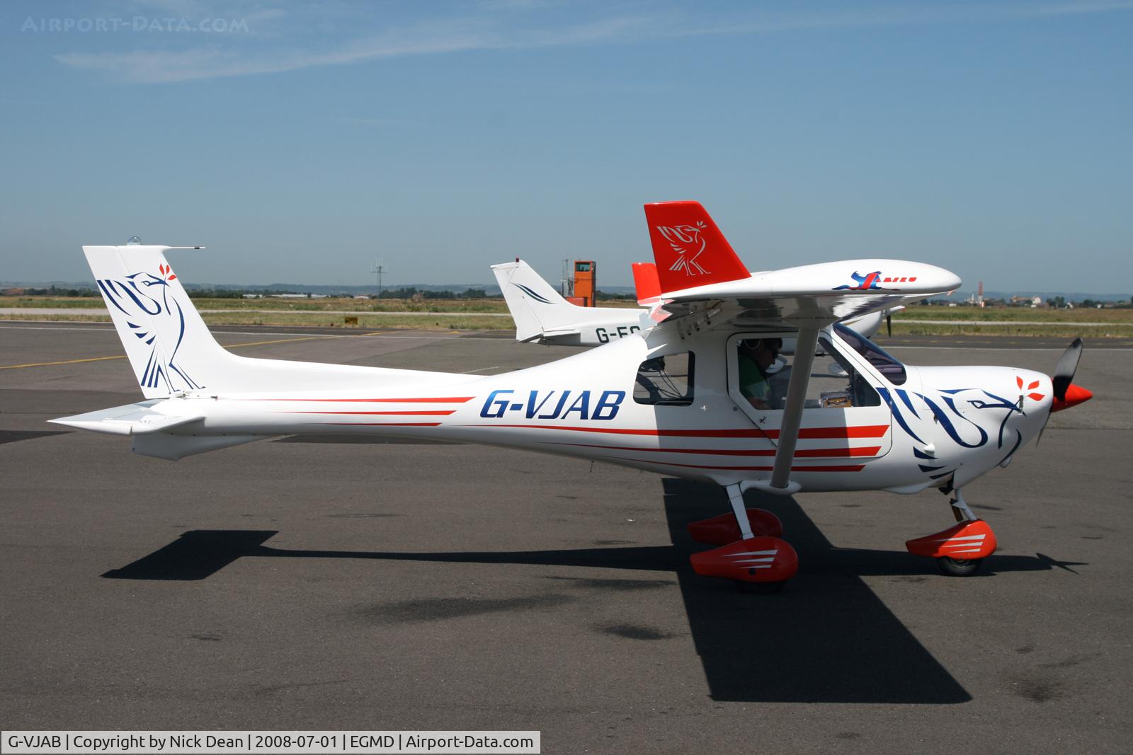 G-VJAB, 1998 Jabiru UL C/N PFA 274-13322, EGMD