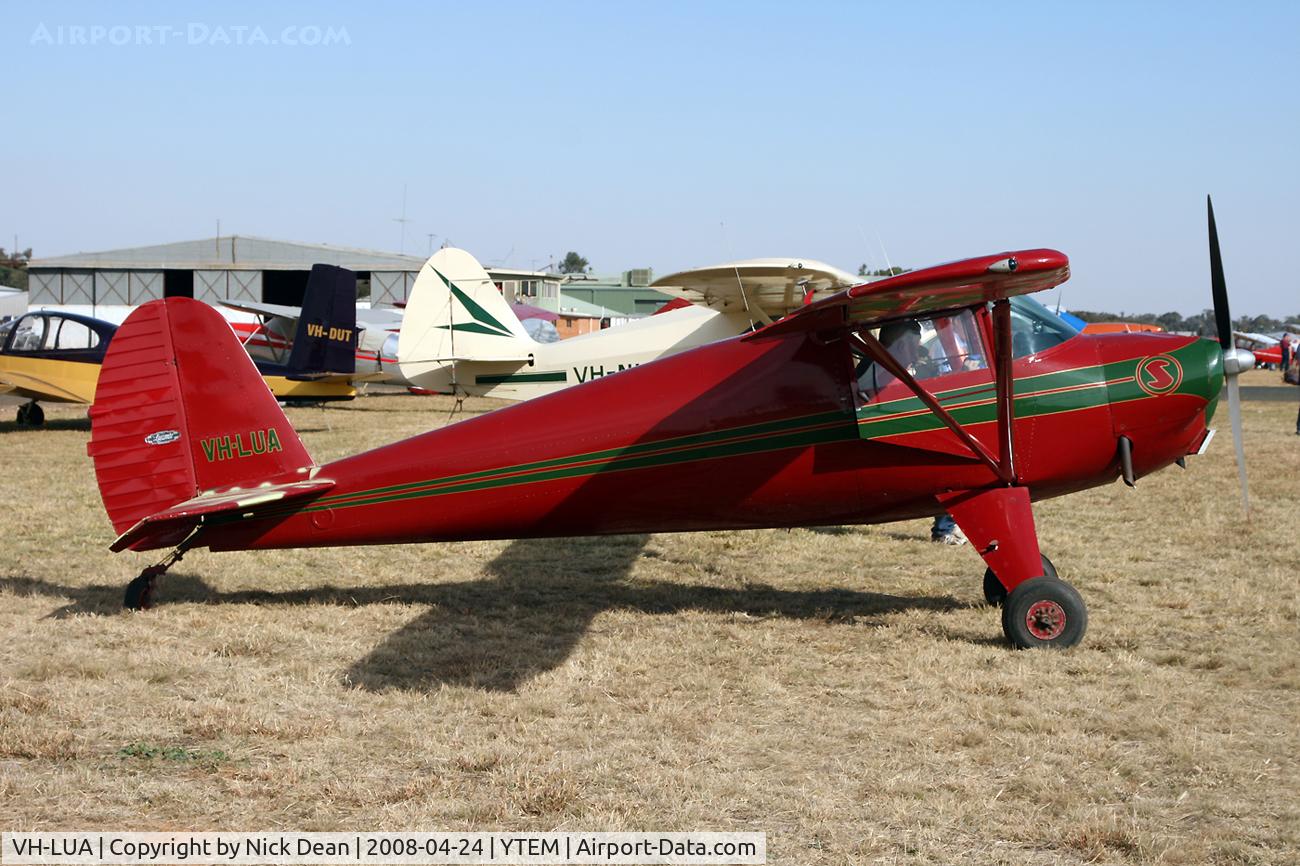 VH-LUA, 1946 Luscombe 8A C/N 2105, YTEM