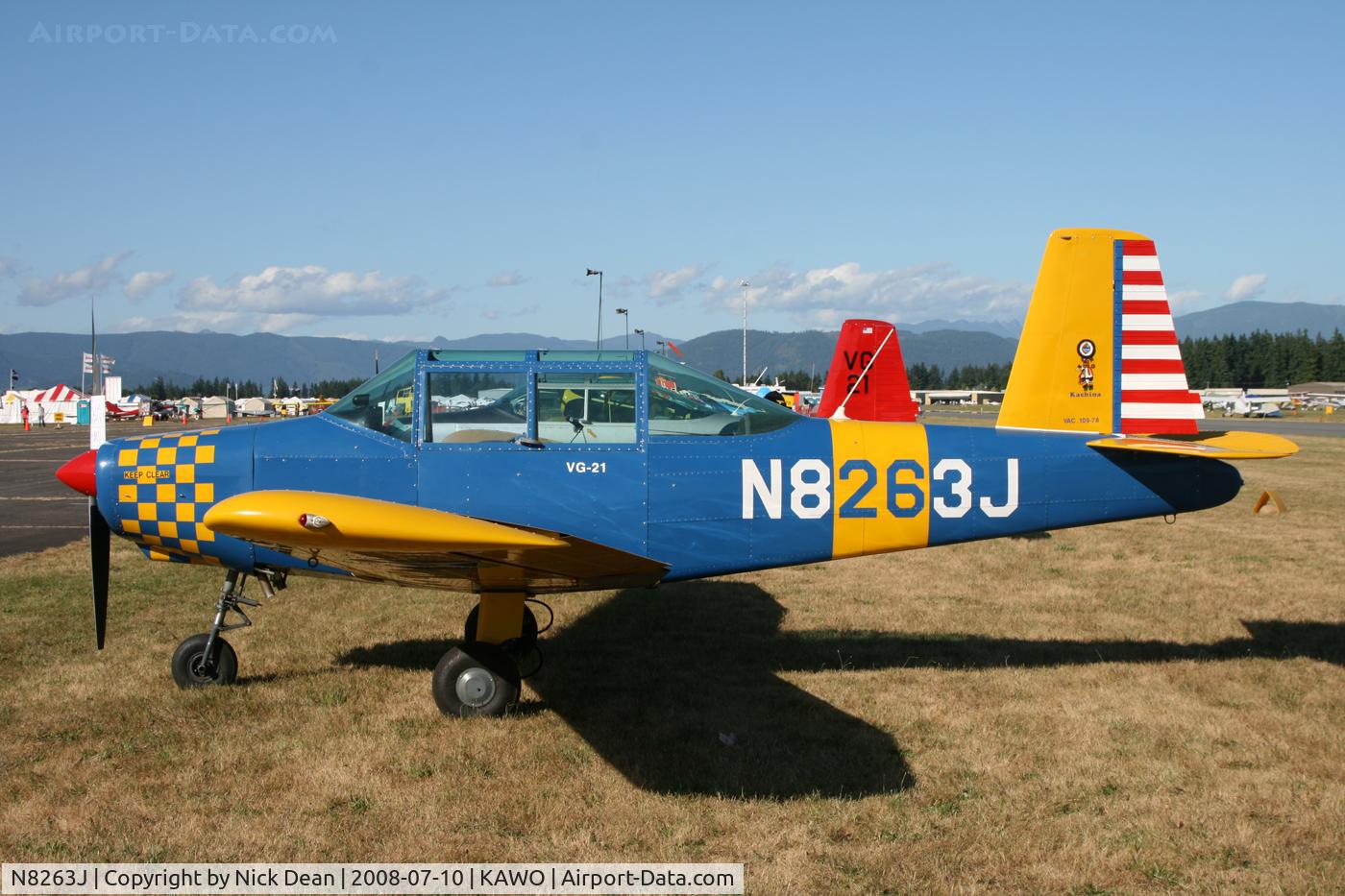 N8263J, 1978 Varga 2150A Kachina C/N VAC-109-78, KAWO