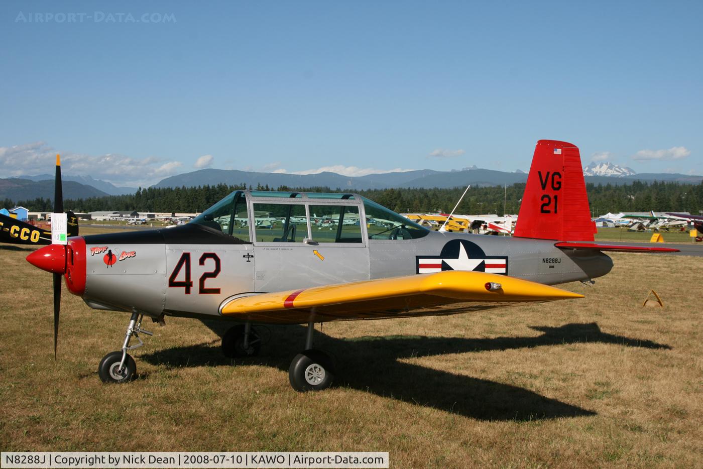 N8288J, 1979 Varga 2150A Kachina C/N VAC-134-79, KAWO
