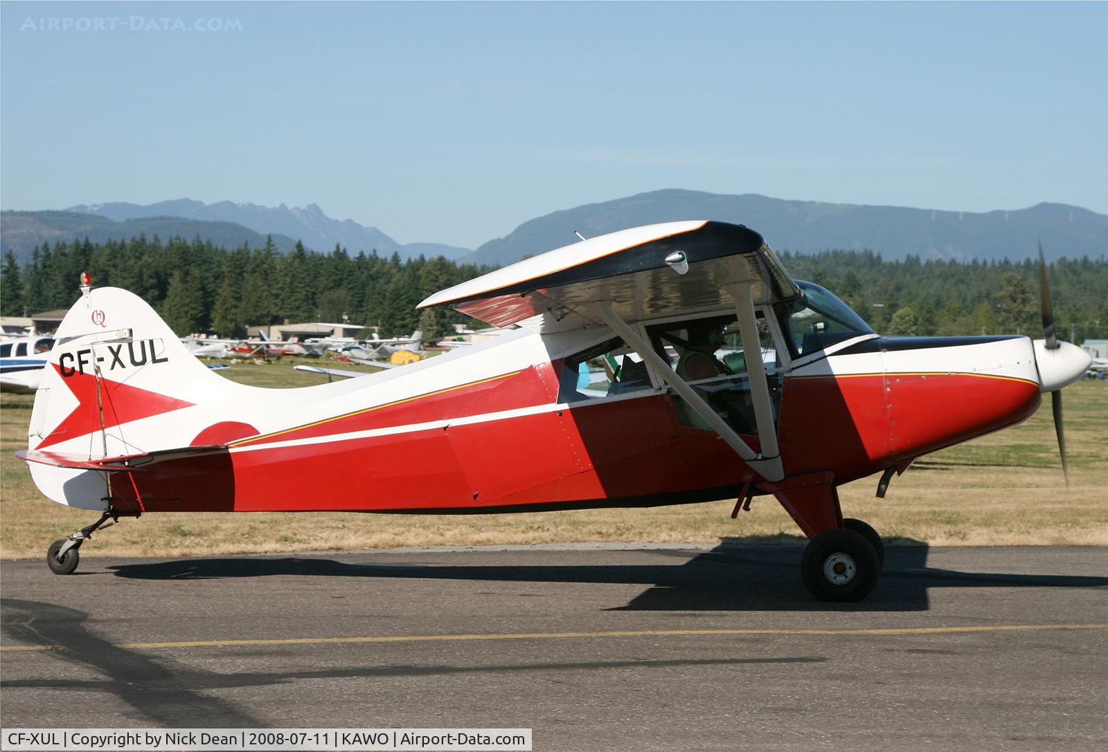 CF-XUL, 1968 Maule M-4-210C Rocket C/N 1079C, KAWO