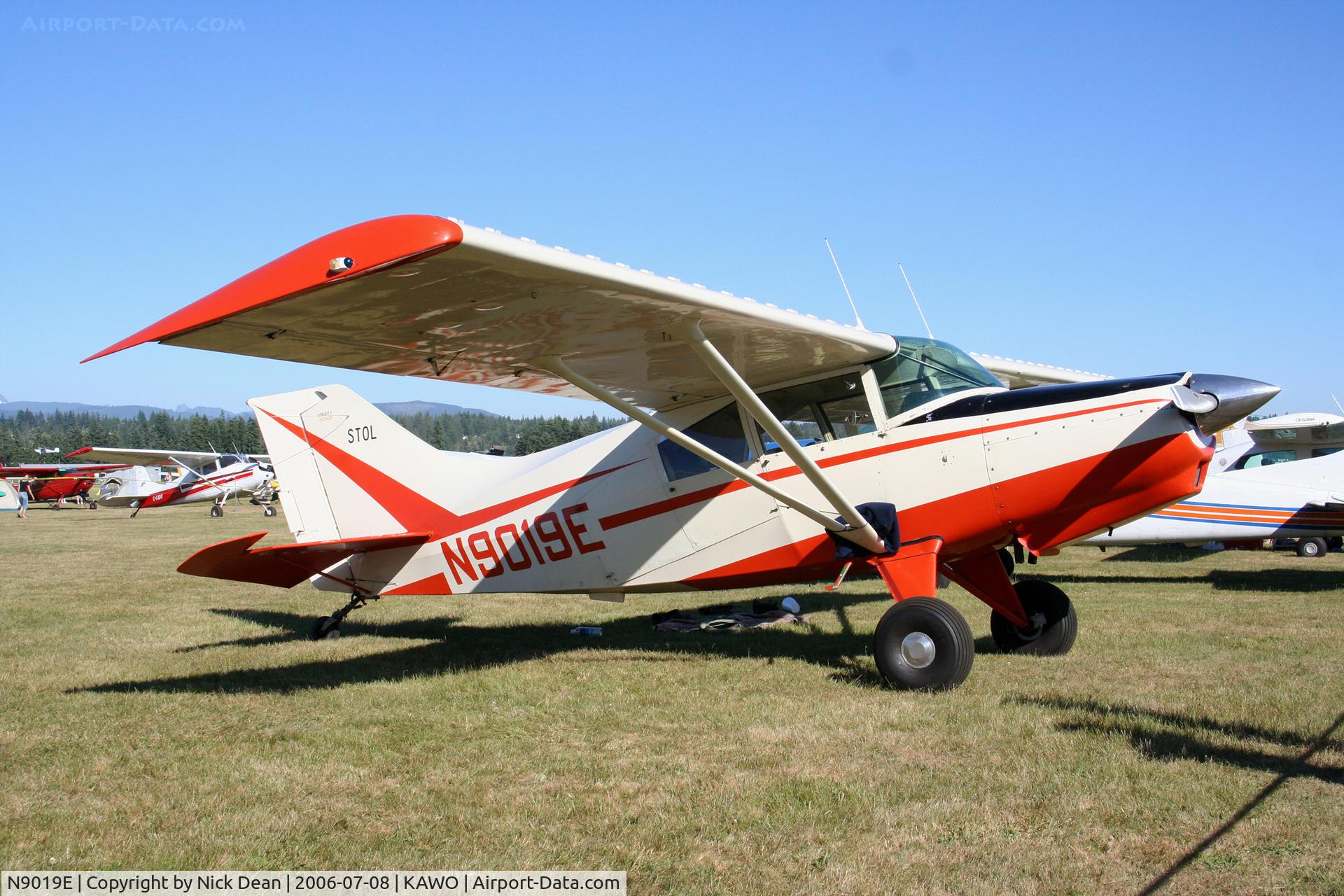 N9019E, 1976 Maule M-5-235C Lunar Rocket C/N 7059C, KAWO