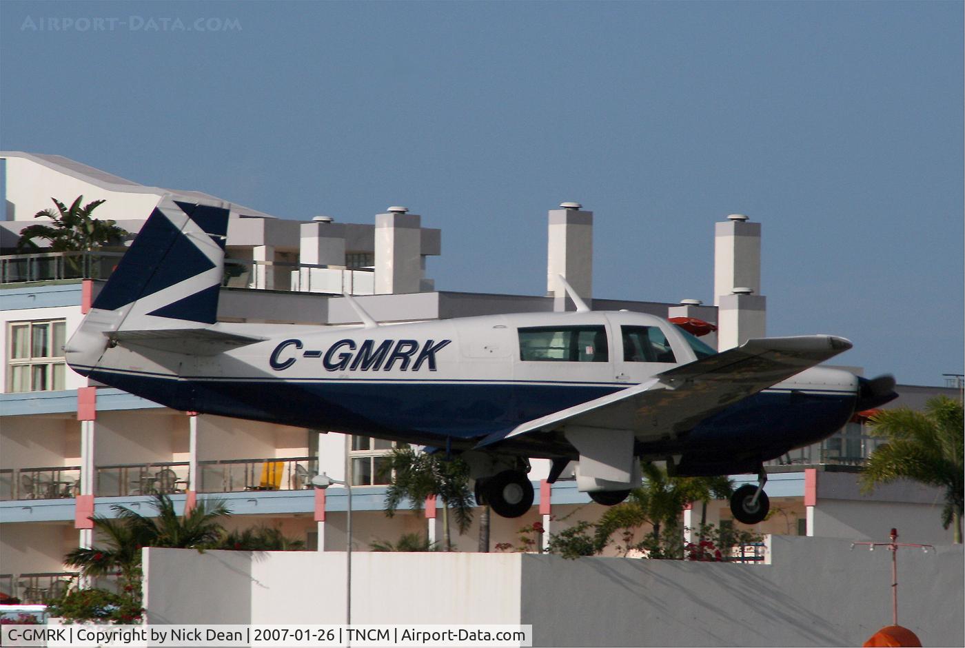 C-GMRK, 1980 Mooney M20K C/N 25-0346, TNCM