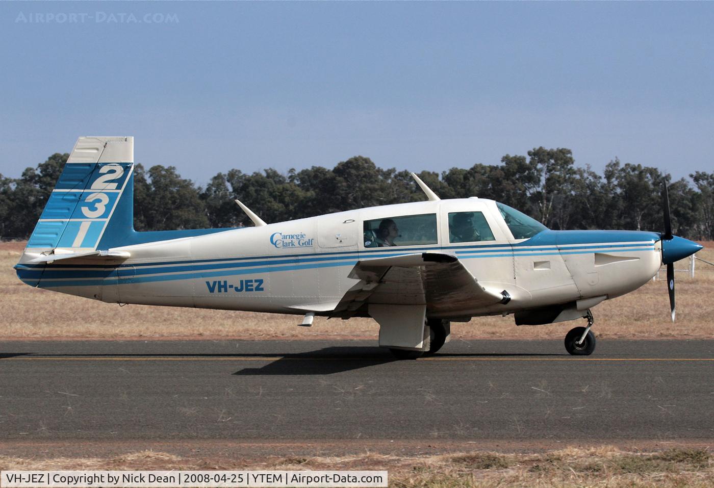 VH-JEZ, 1982 Mooney M20K C/N 25-0680, YTEM