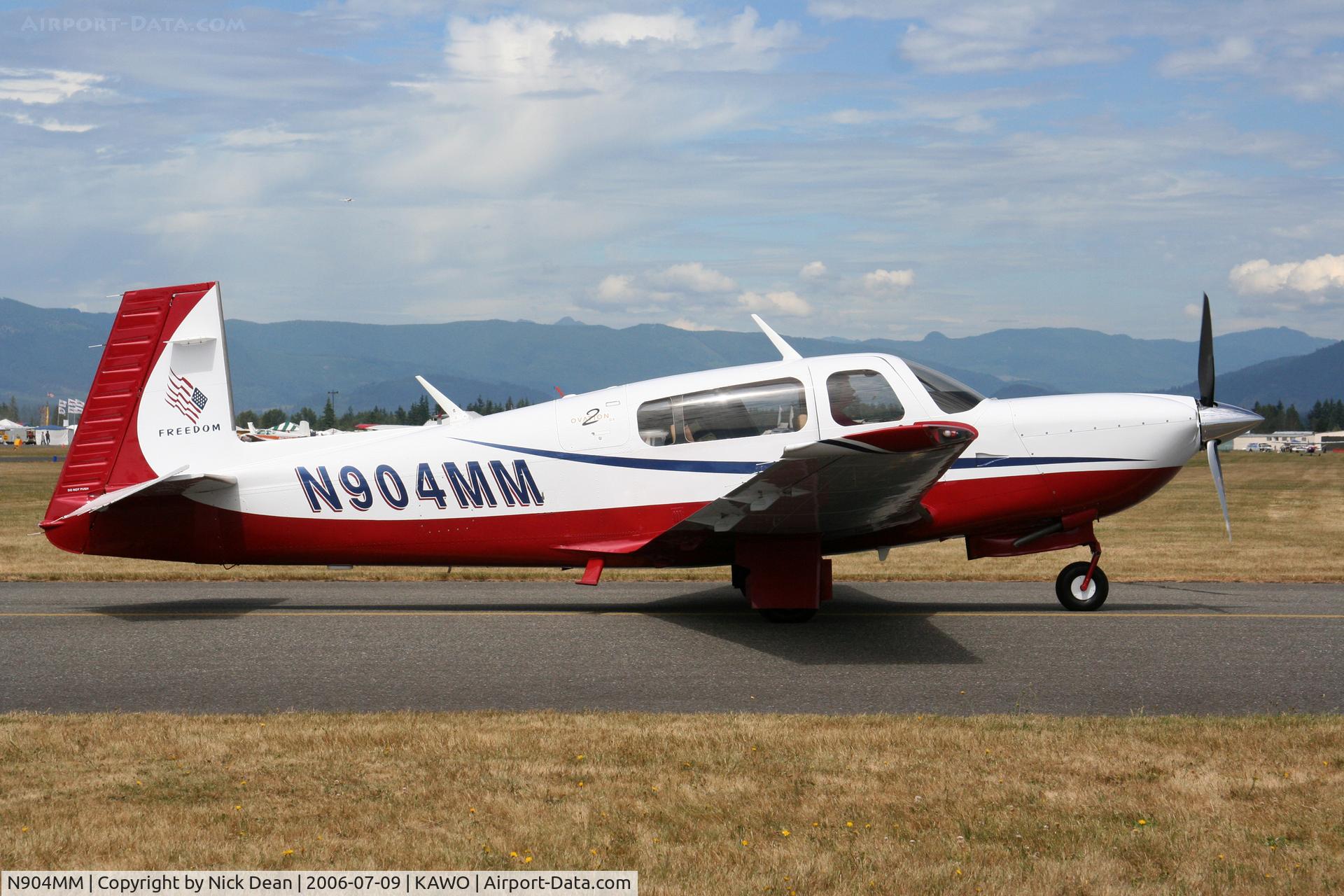 N904MM, 2005 Mooney M20R Ovation C/N 29-0396, KAWO
