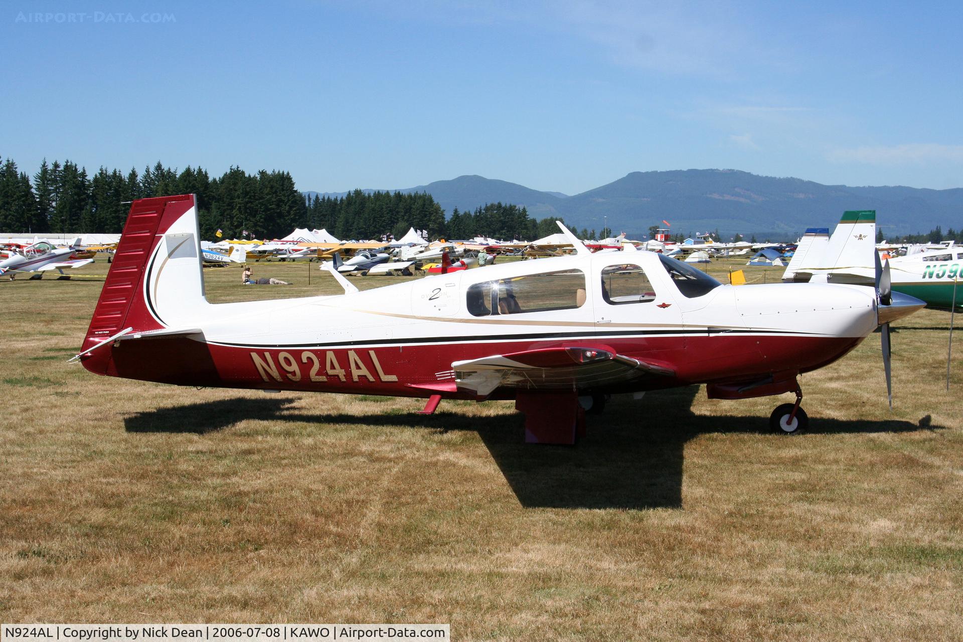 N924AL, 2006 Mooney M20R Ovation C/N 29-0426, KAWO