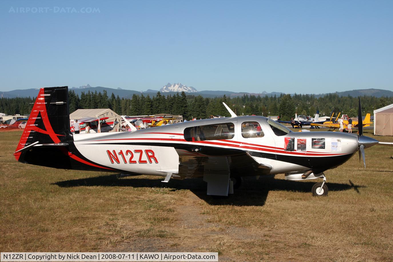 N12ZR, 2007 Mooney M20TN Acclaim C/N 31-0073, KAWO