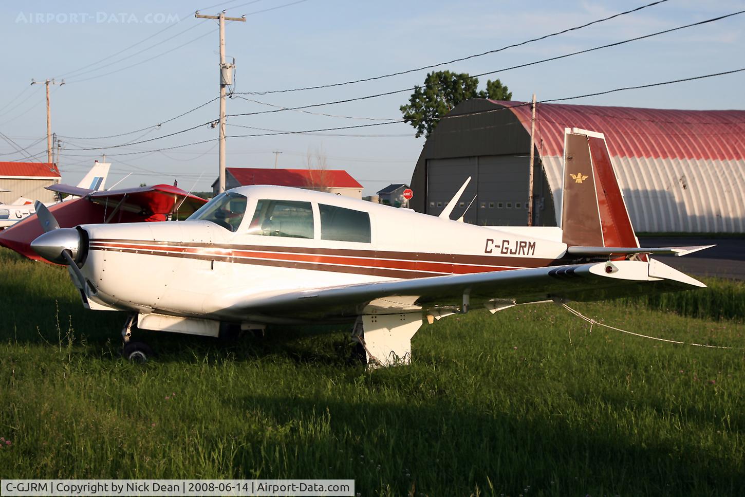 C-GJRM, 1965 Mooney M20C Ranger C/N 2952, St. Mathieu de Boloeil