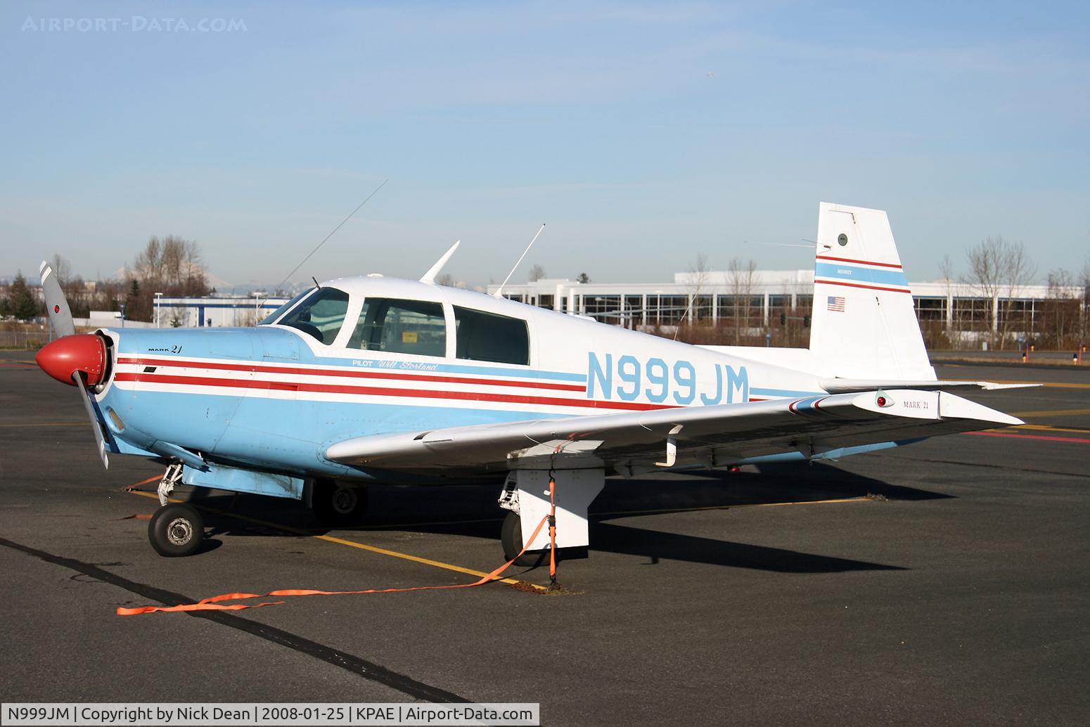 N999JM, 1965 Mooney M20C Ranger C/N 3050, KPAE