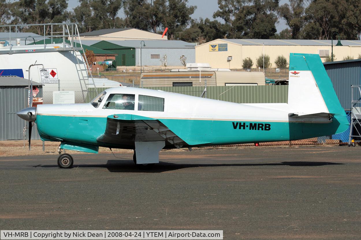 VH-MRB, 1966 Mooney M20C Ranger C/N 3390, YTEM