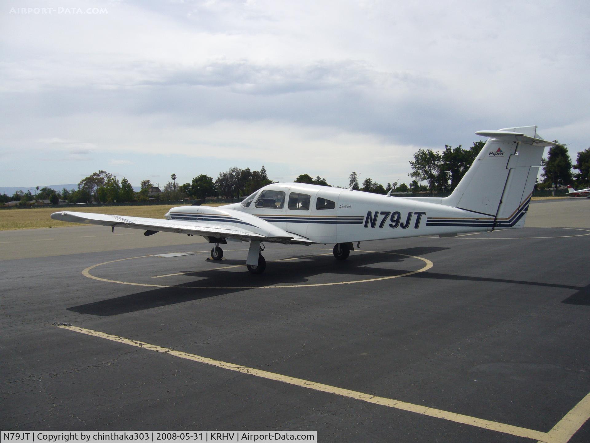 N79JT, 1979 Piper PA-44-180 Seminole C/N 44-7995255, Piper traning Aircraft