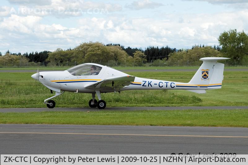 ZK-CTC, Diamond DA-20-C1 Eclipse C/N C0044, CTC Aviation Training (NZ) Ltd., Hamilton