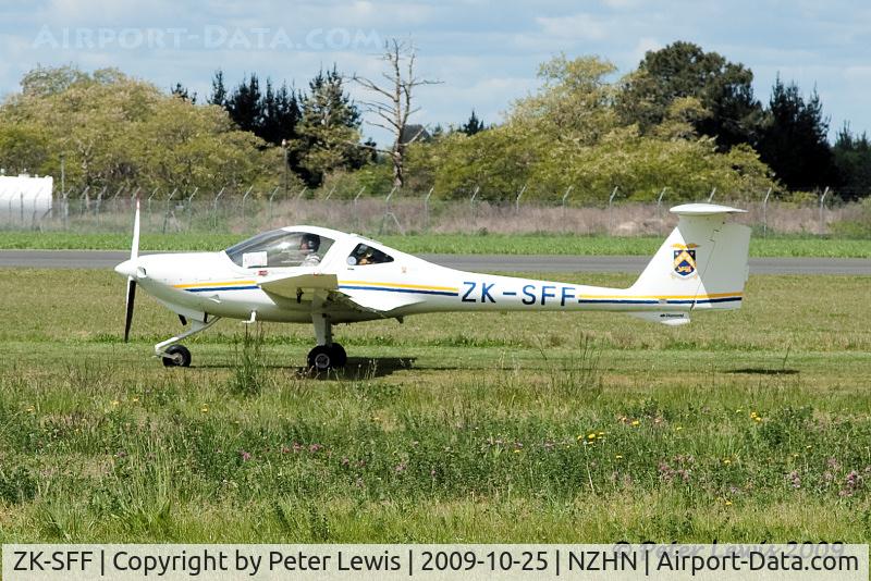 ZK-SFF, Diamond DA-20C-1 Eclipse C/N C0125, CTC Aviation Training (NZ) Ltd., Hamilton