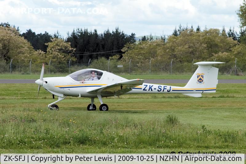ZK-SFJ, Diamond DA-20C-1 Eclipse C/N C0064, CTC Aviation Training (NZ) Ltd., Hamilton