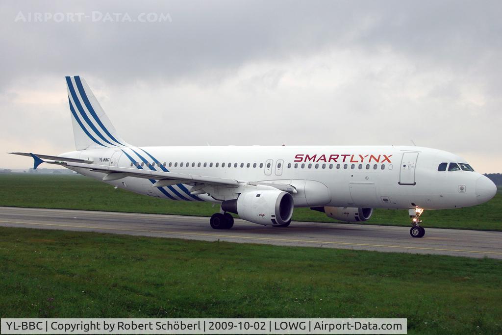 YL-BBC, 1990 Airbus A320-211 C/N 142, Flight to Lissabon