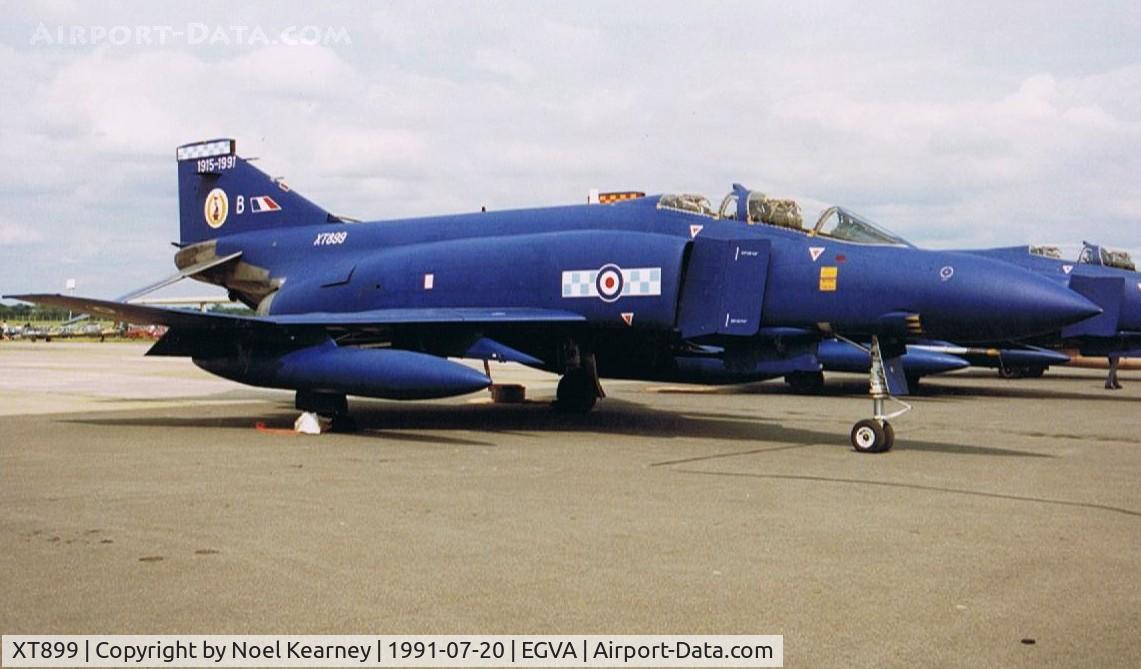 XT899, 1968 McDonnell Douglas Phantom FGR2 C/N 2507, Royal Air Force