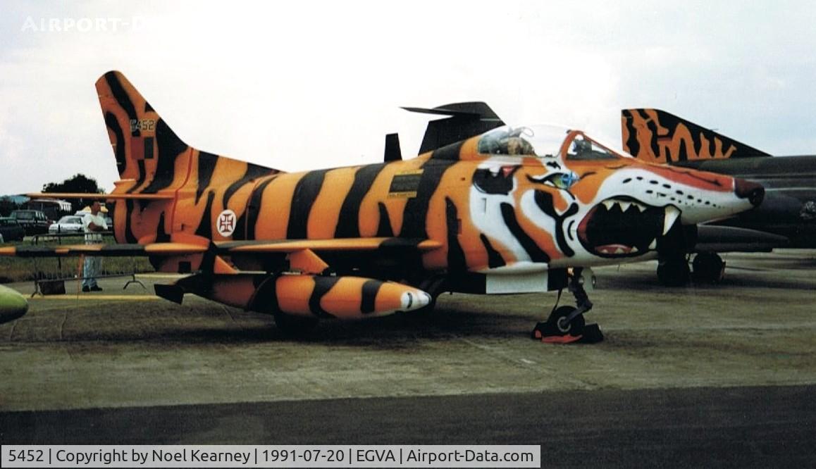 5452, Fiat G-91R/3 C/N D469, Portuguese Air Force