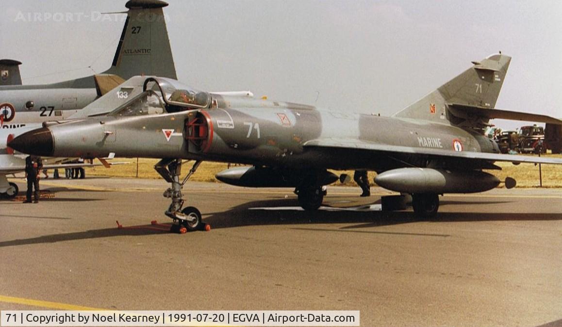 71, Dassault Super Etendard C/N 71, Etendard - French Air Force