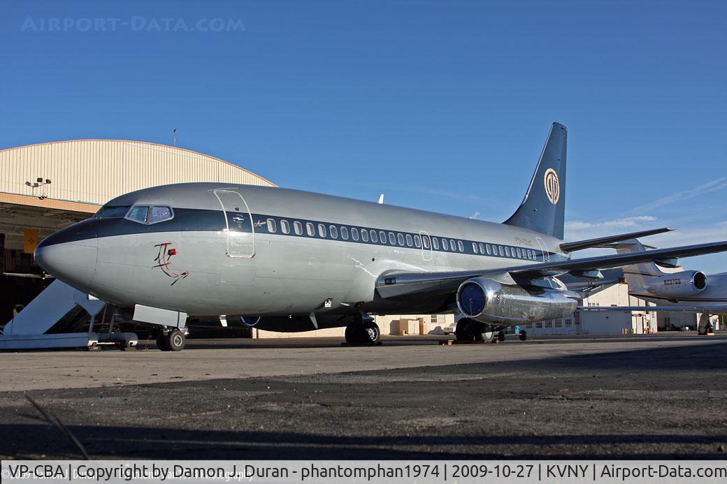 VP-CBA, 1981 Boeing 737-2W8 C/N 22628, At VNY getting work done