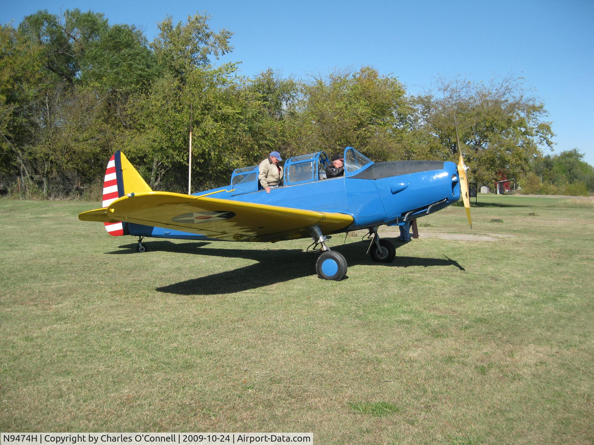N9474H, Fairchild M-62A C/N FZ318, Harvy Young Airport..Tulsa, Ok