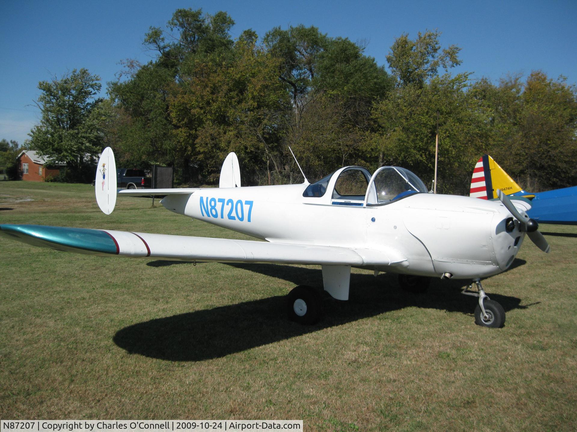 N87207, 1946 Erco 415C Ercoupe C/N 380, Harvy Young Airport..Tulsa, Ok