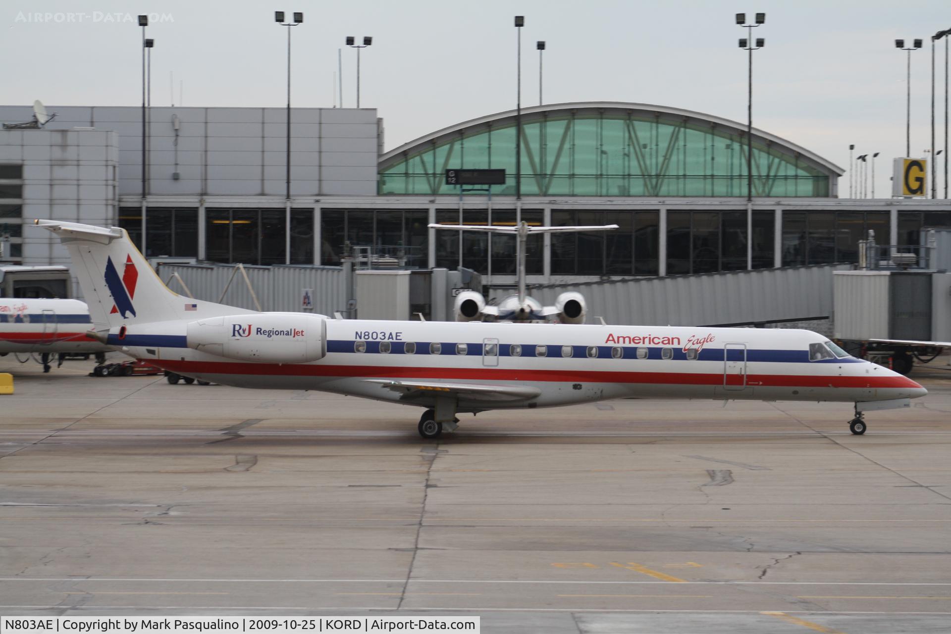N803AE, 2001 Embraer ERJ-140LR (EMB-135KL) C/N 145483, EMB-135KL