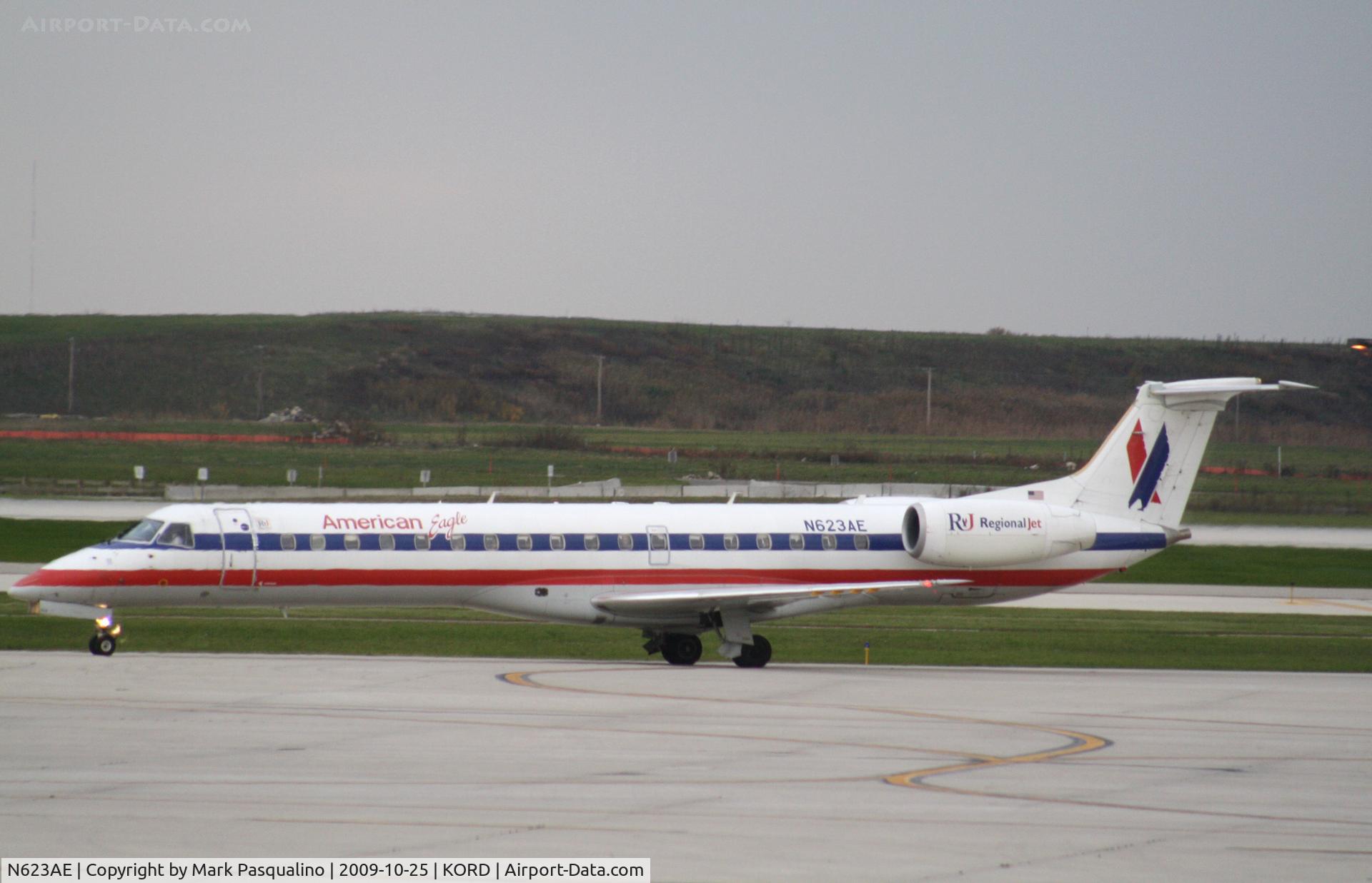 N623AE, 1999 Embraer ERJ-145LR (EMB-145LR) C/N 145109, EMB-145LR
