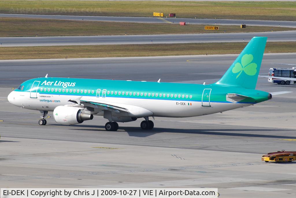 EI-DEK, 2005 Airbus A320-214 C/N 2399, Aer Lingus Airbus A320-214