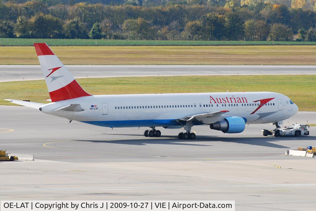 OE-LAT, 1991 Boeing 767-31A C/N 25273, Austrian Airlines Boeing 767-31A