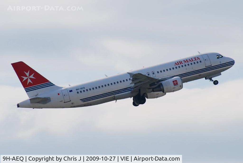 9H-AEQ, 2007 Airbus A320-214 C/N 3068, Air Malta Airbus A320-214