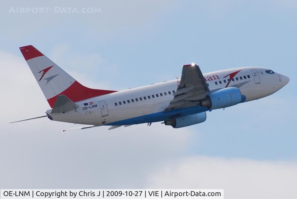 OE-LNM, 2000 Boeing 737-6Z9 C/N 30138, Austrian Airlines Boeing 737-6Z9