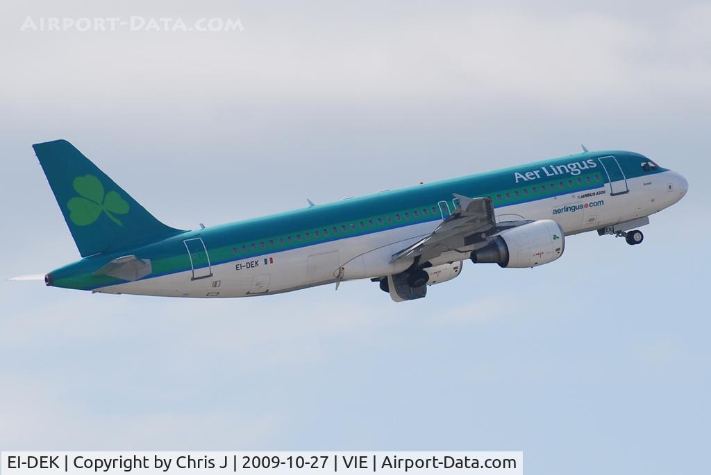 EI-DEK, 2005 Airbus A320-214 C/N 2399, Aer Lingus Airbus A320-214