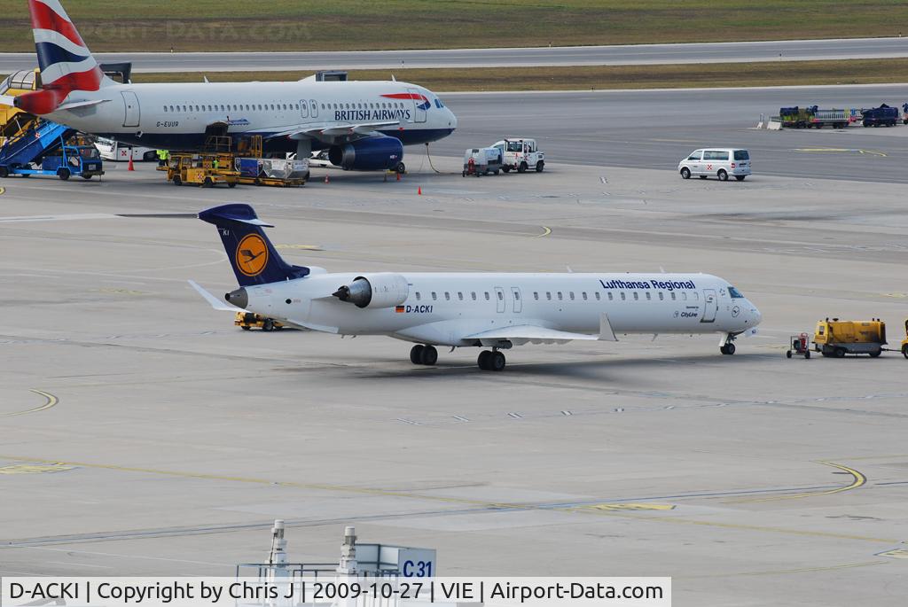 D-ACKI, 2006 Bombardier CRJ-900LR (CL-600-2D24) C/N 15088, Lufthansa Regional Bombardier CRJ-900LR